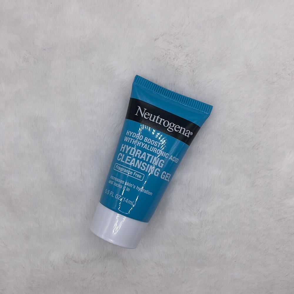 2/$5 or 5/$8 Neutrogena Hydro Boost Hydrating Gel Cleanser Mini